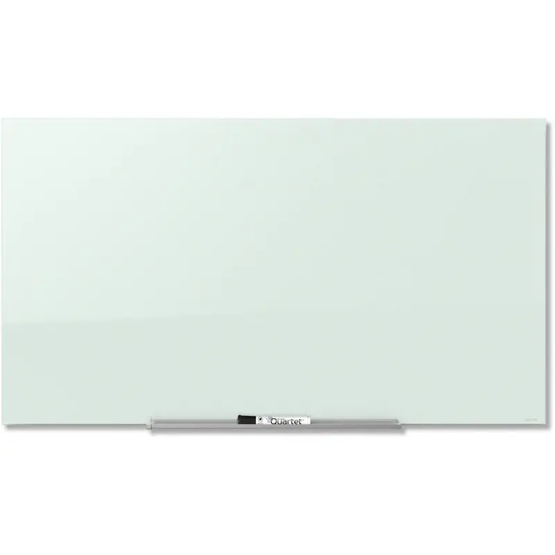 Quartet InvisaMount Magnetic Glass Dry-Erase Board [SKU - QRTG5028IMW]EA