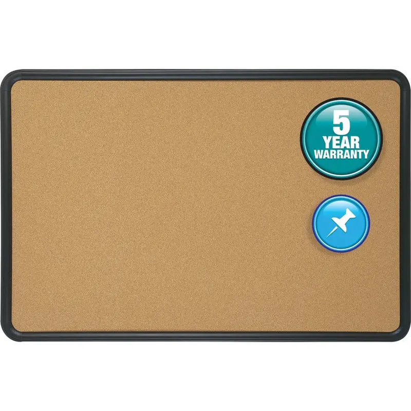 Quartet Contour Bulletin Board [SKU - QRT699170]EA
