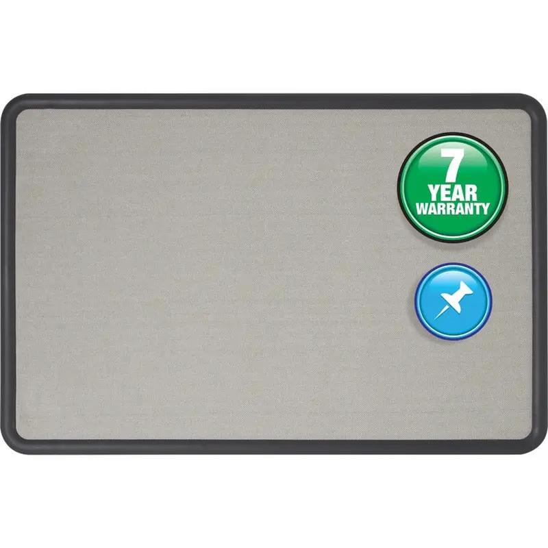 Quartet Contour Bulletin Board [SKU - QRT7694G]EA