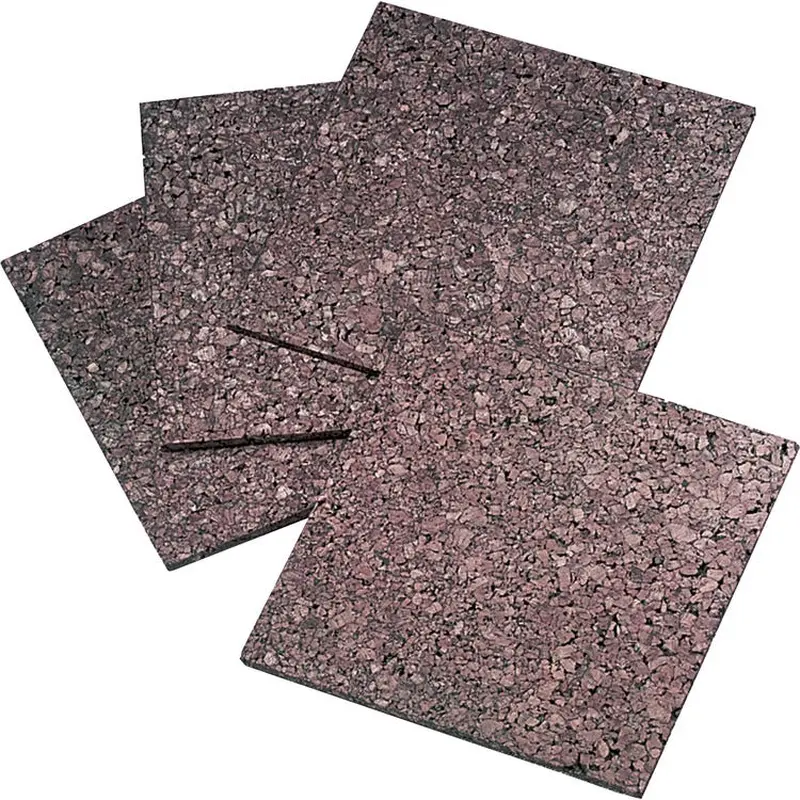 Quartet Frameless Modular Dark Cork Tiles [SKU - QRT101Q]PK