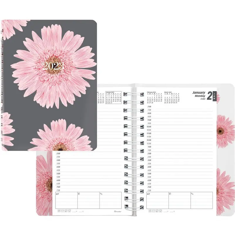 Rediform Essential Daily/Monthly Planner Book [SKU - REDCB634G05]EA