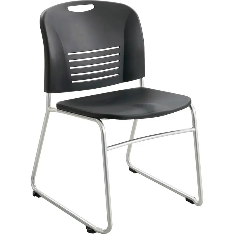 Safco Vy Sled Base Stack Chairs [SKU - SAF4292BL]CT
