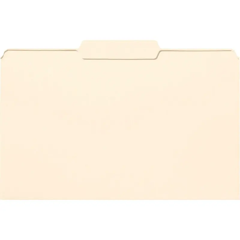 Smead 1/3 Tab Cut Legal Recycled Top Tab File Folder [SKU - SMD15332]BX