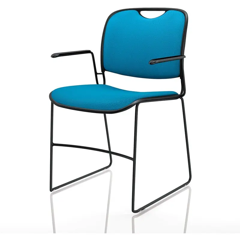 United Chair 4800 Stacking Chair With Arms [SKU - UNCFE4FS04TP07]CT
