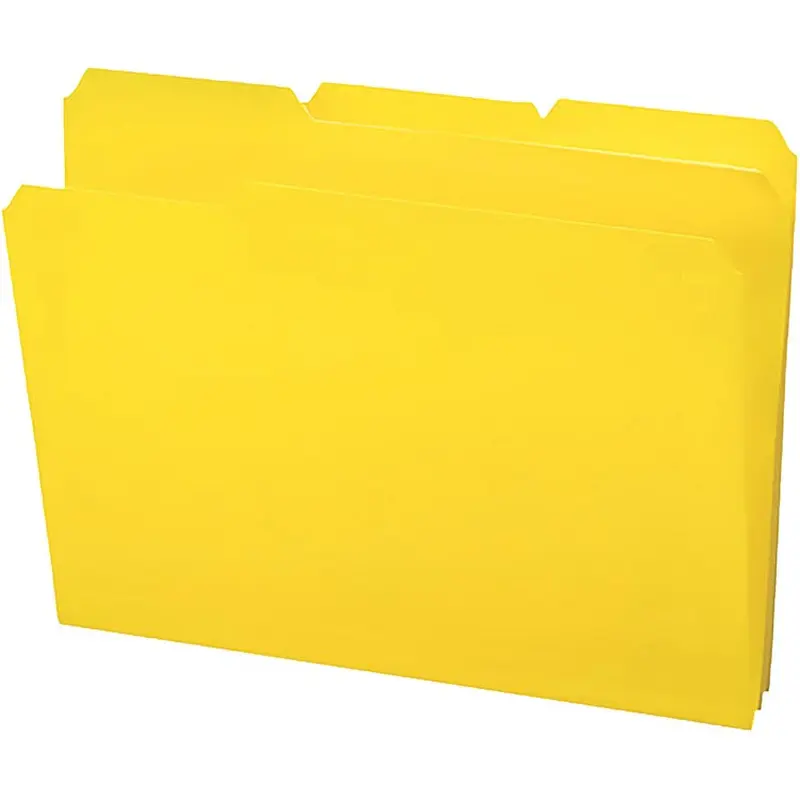 Smead InnDura 1/3 Tab Cut Letter Top Tab File Folder [SKU - SMD10504]BX