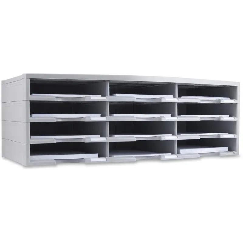 Storex 12-compartment Organizer [SKU - STX61431U01C]EA