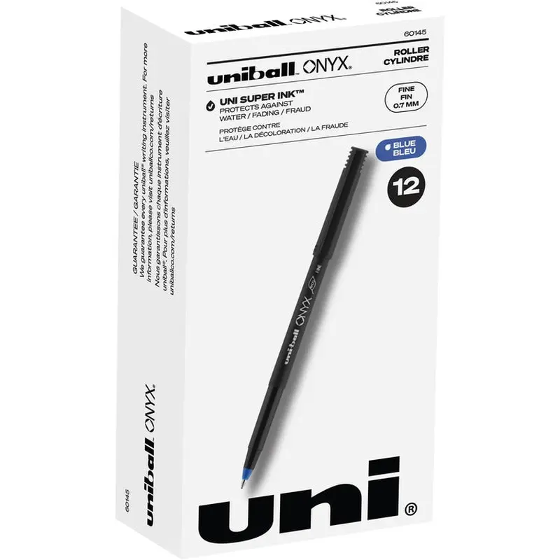 uniball Onyx Rollerball Pens [SKU - UBC60145]DZ