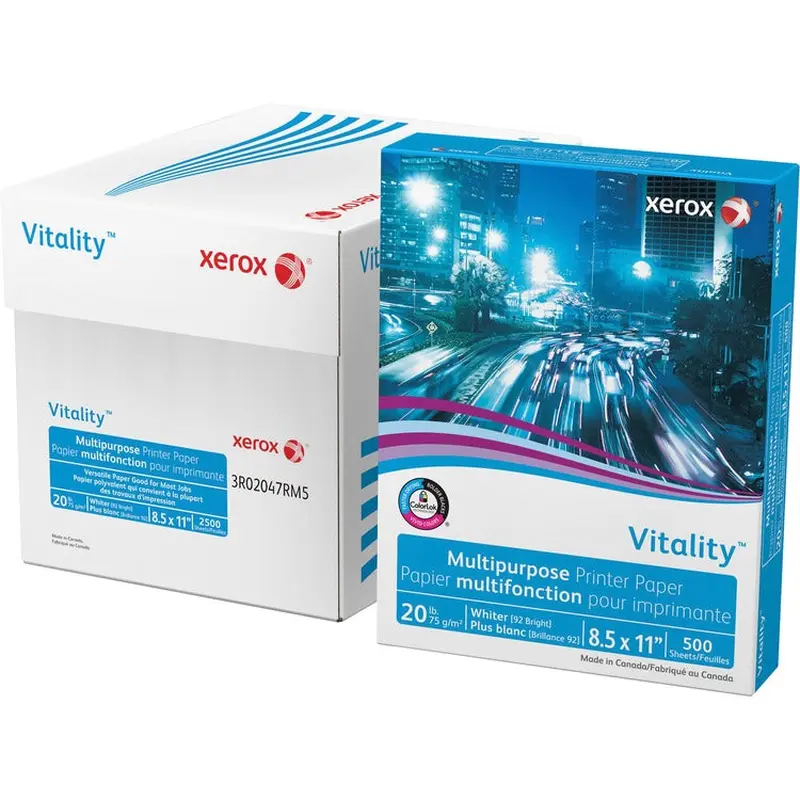 Xerox Vitality Multipurpose Printer Paper [SKU - XER3R02047PL]PL