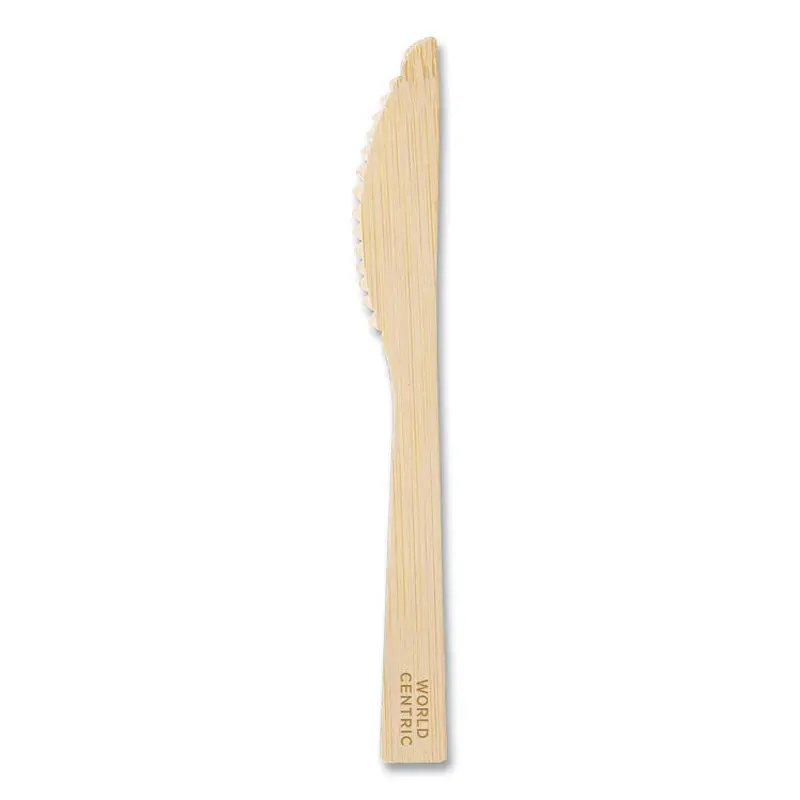 Bamboo Cutlery, Knife, 6.7 , Natural, 2,000/Carton