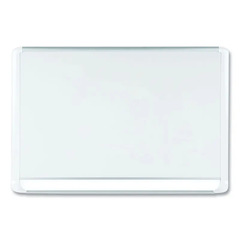 Gold Ultra Magnetic Dry Erase Boards, 48 x 36, White Surface, White Aluminum Frame