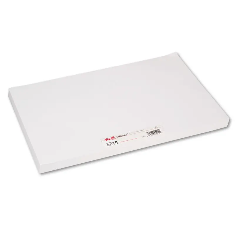 Heavyweight Tagboard, 12 x 18, White, 100/Pack