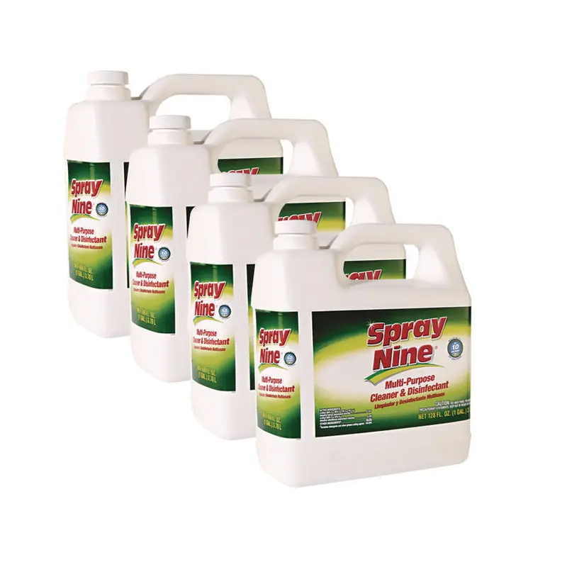 Industrial Cleaner and Degreaser, Concentrated, 24 oz Spray Bottle, 12/Carton