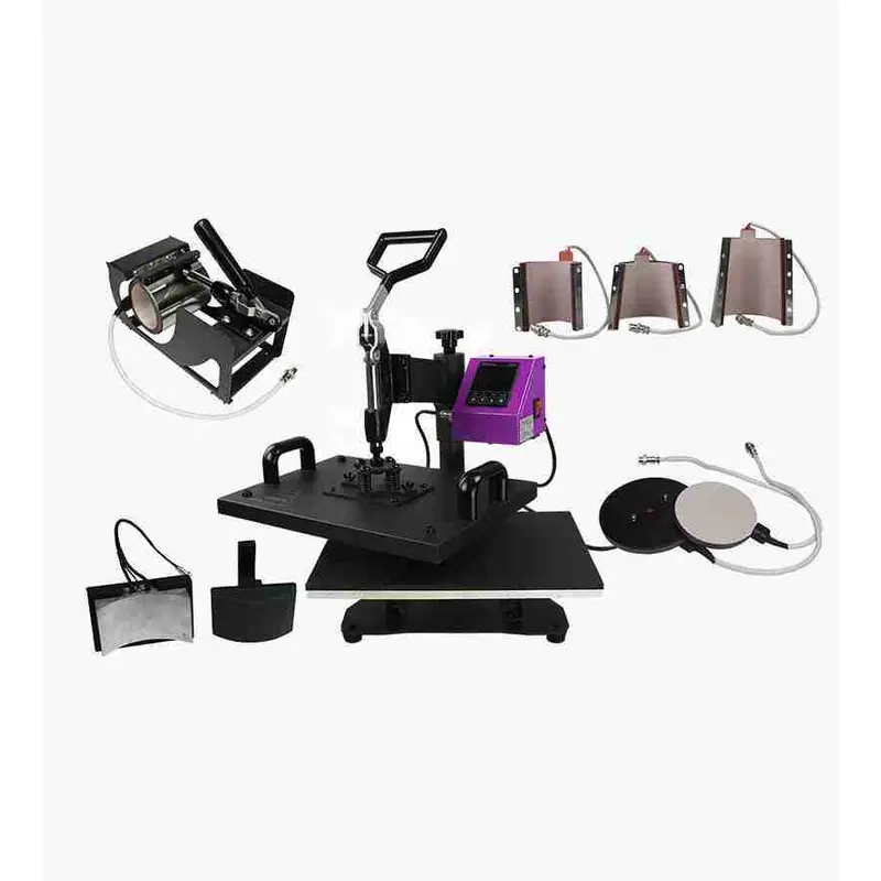 InkWave 8-in-1 Combo Heat Press