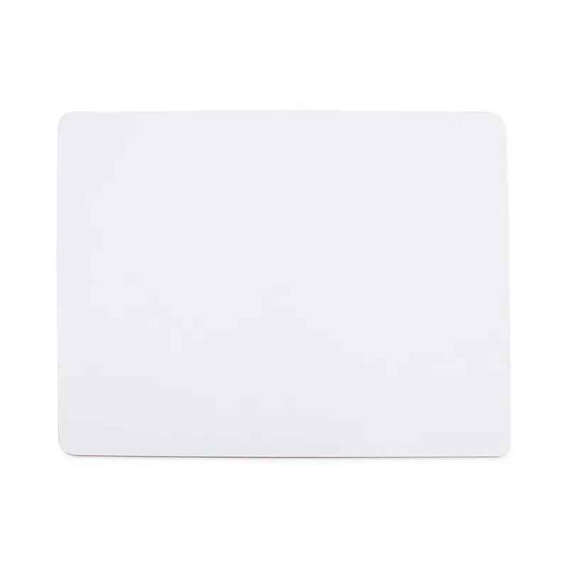 Lap/Learning Dry-Erase Board, Unruled, 11.75 x 8.75, White Surface, 6/Pack
