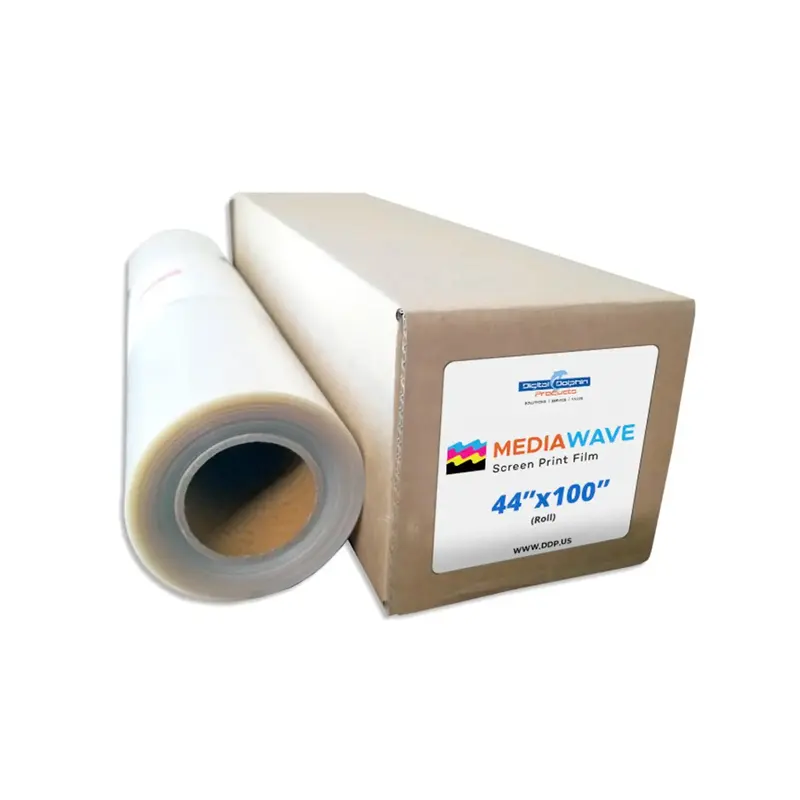 MediaWave Screen Print Film 44"x100' Roll