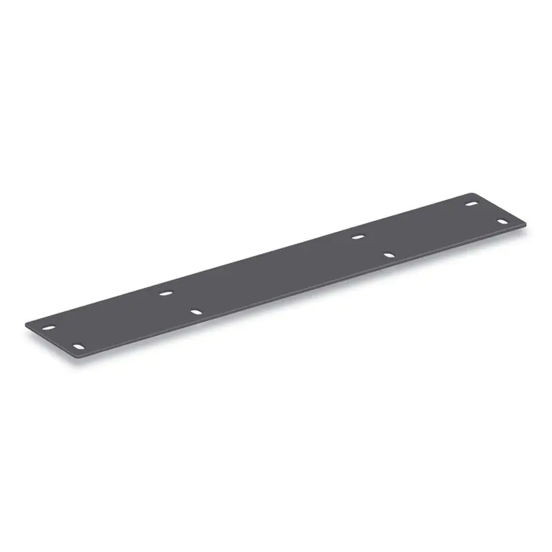 Mod Flat Bracket to Join 24 d Worksurfaces to 30 d Worksurfaces to Create an L-Station, Graphite