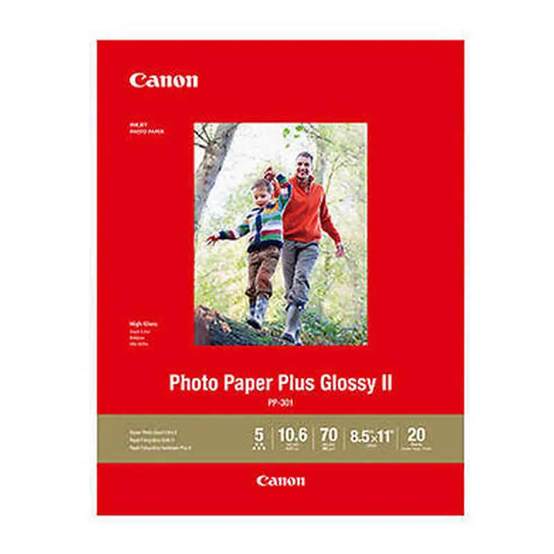 1432C003 CANON PP-301 LTR 20 SHEETS