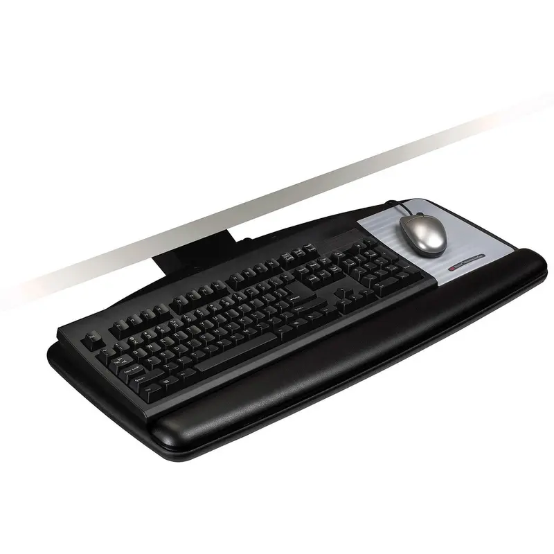 3M Standard Platform Adjustable Keyboard Tray