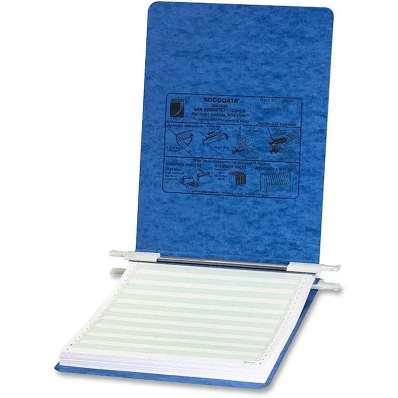 Acco PRESSTEX Unburst Sheet Covers  - Letter - 8 1/2" x 11"