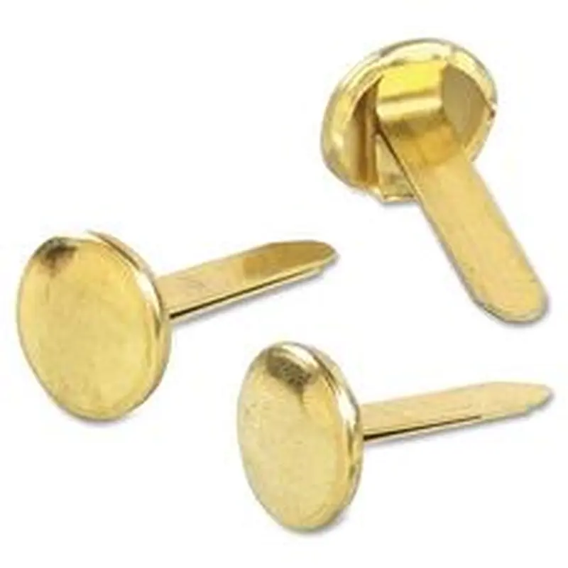 Acco Round Head Paper Fastener 0.5"