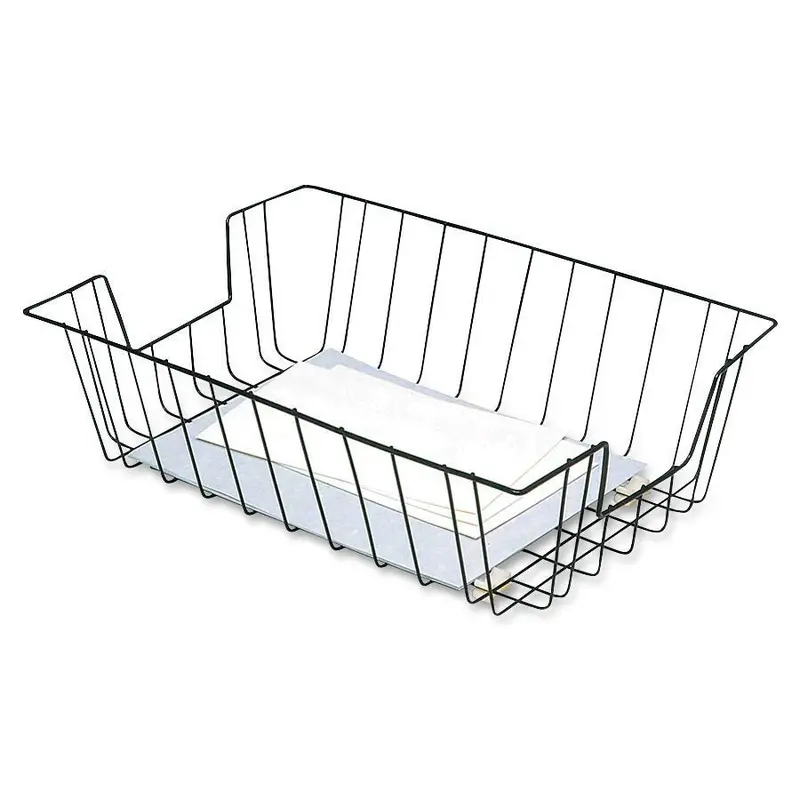 Acme United Wire Desk Letter Tray 14" x 10" x 3"
