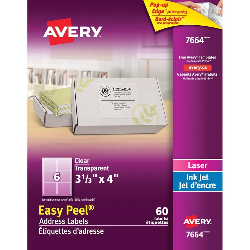 Avery® Easy Peel Address Labels