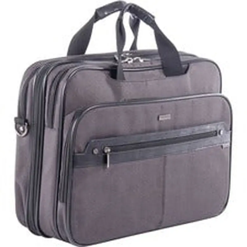 bugatti Carrying Case (Briefcase) for 17.3" Notebook - Gray