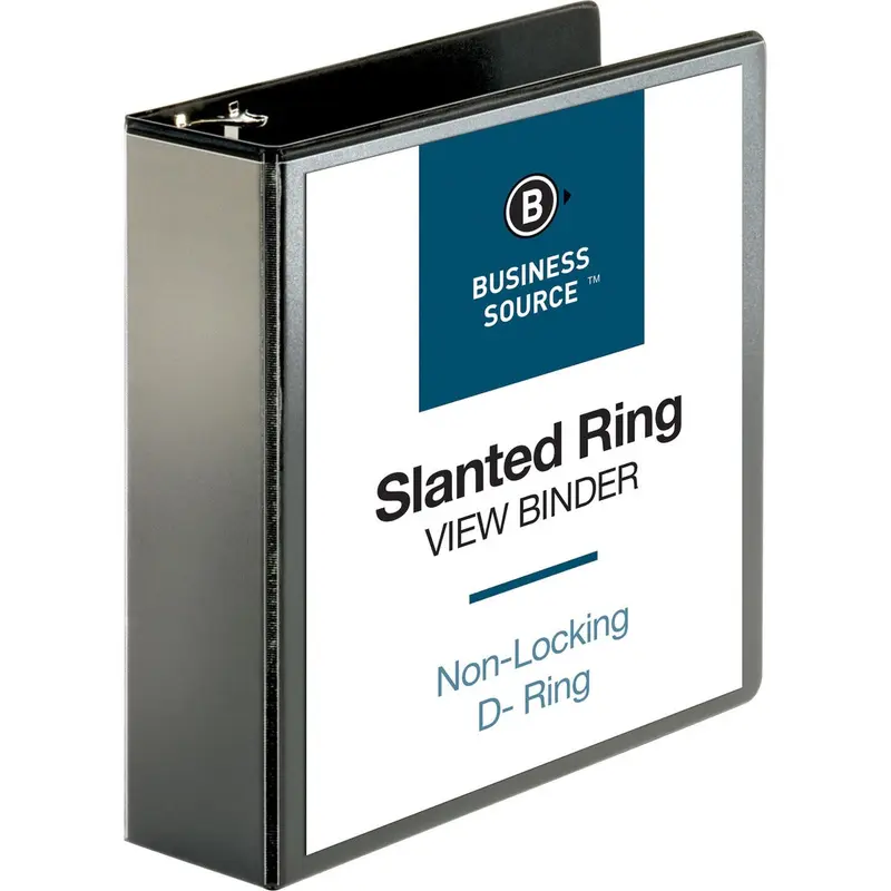 Cardinal 3" D-Ring View Binders