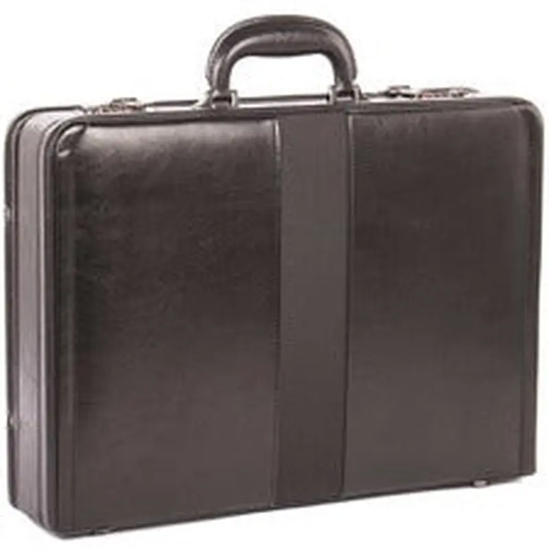 bugatti Carrying Case (Attaché) for 17.3" - Black