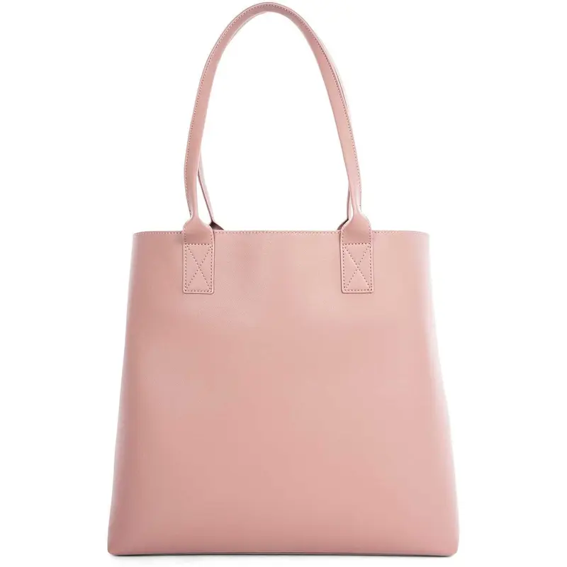bugatti Carrying Case (Tote) for 14" Notebook, Tablet, Bottle, Accessories - Pink
