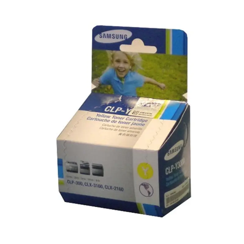 CLPY300A/XAA CLP300/CLX3160 SERIES YELLOW 1K YIELD