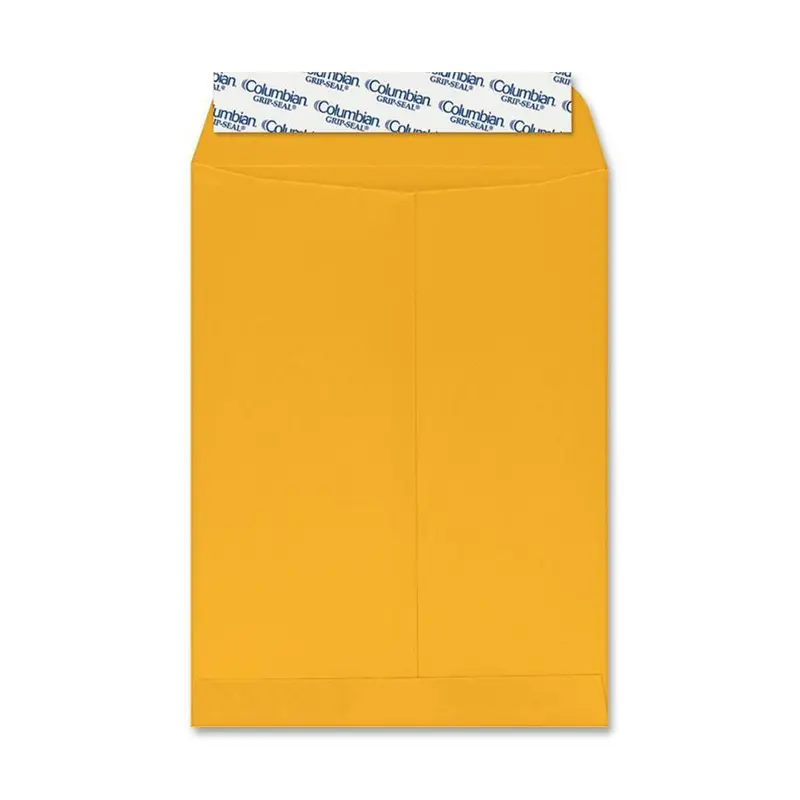 Columbian Grip-Seal Instant-stick Envelopes - Catalog - #10 1/2 - 9" Width x 12" Length