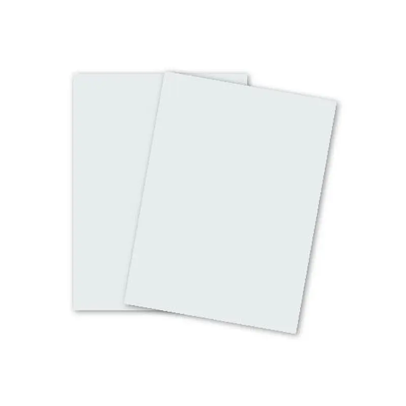 Domtar Lettermark Colors 67 lb. Coverstock Paper, 8.5" x 11", Bright White, 250 Sheets/Ream (82880/94338)