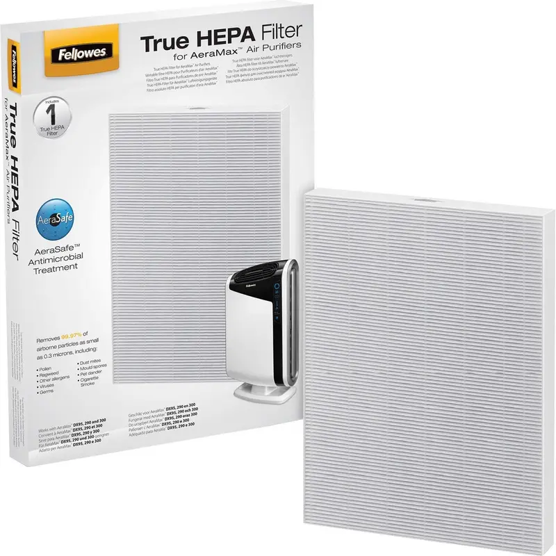 Fellowes AeraMax 290 True HEPA Filter w/AeraSafe