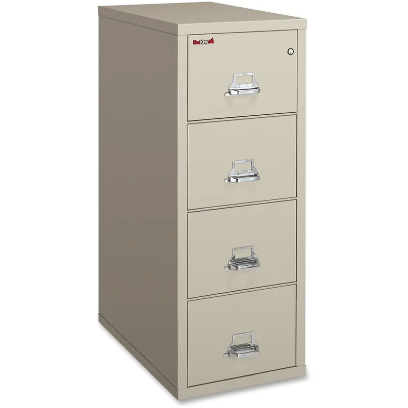 FireKing Insulated File Cabinet - 4-Drawer