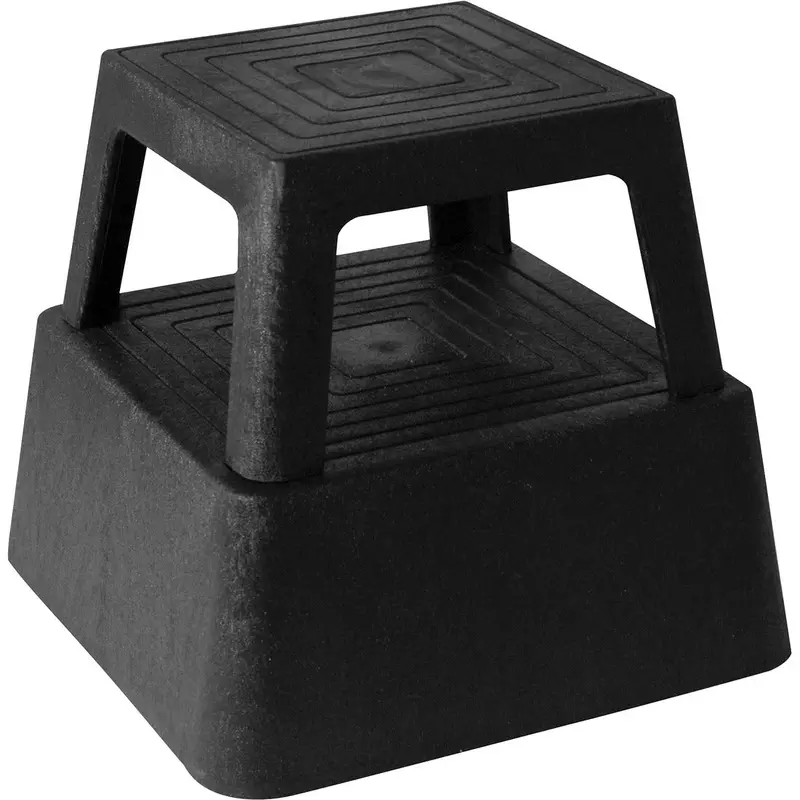 Genuine Joe Plastic Step Stool