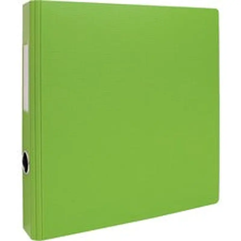 Geocan 1" Textured Heavy-duty Binder, Green
