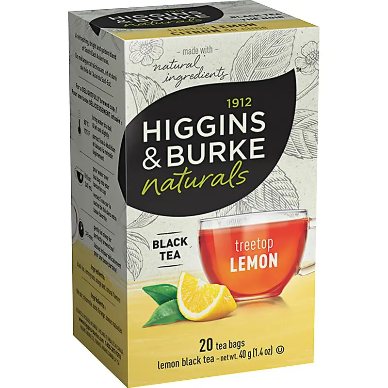 Higgins & Burke Naturals Lemon Tea
