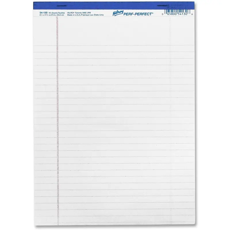 Hilroy Micro Perforated Business Pads