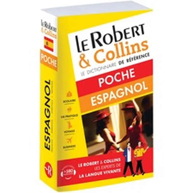 Le Robert Collins French-Spanish Pocket Dictionary 2020 Editions Printed Book