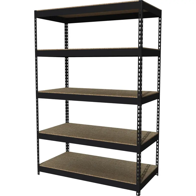 Lorell Riveted Steel Shelving
