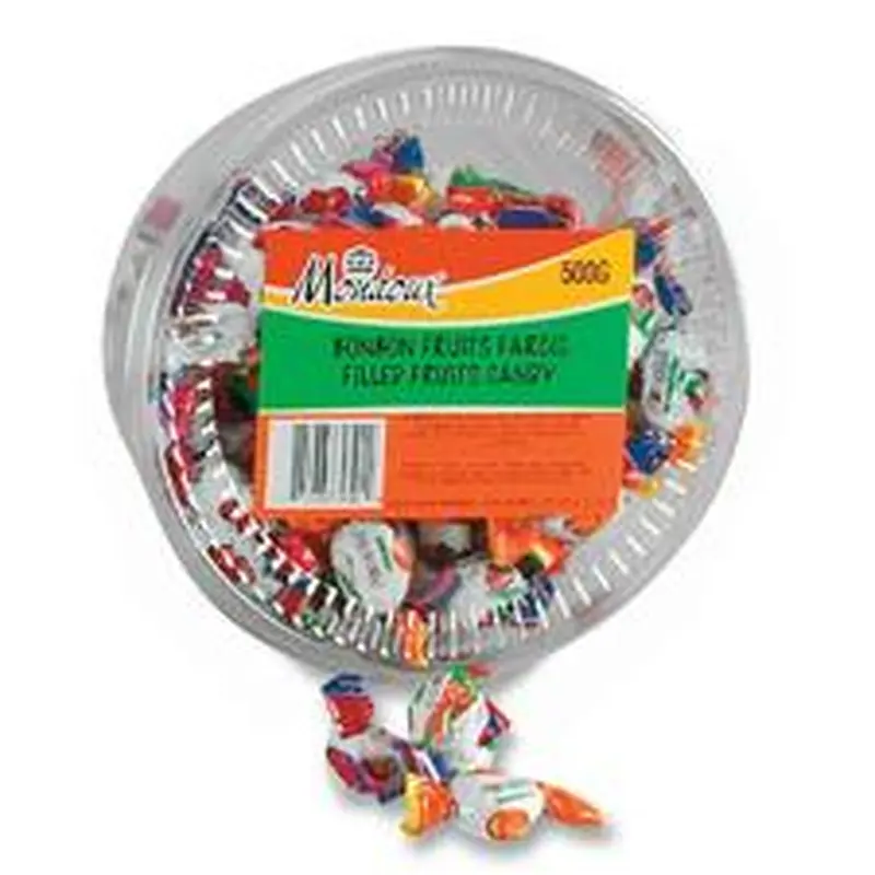 Mondoux Gourmet Fruit Filled Hard Candy