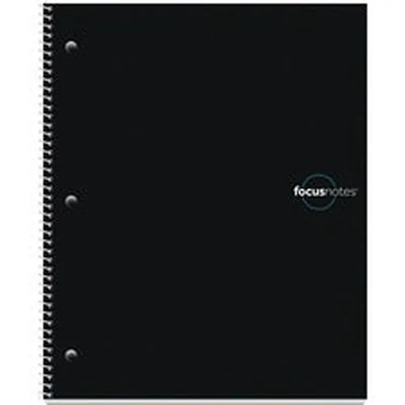 Oxford FocusNotes Notebook - 100 Sheets - Wire Bound - 9" x 11" - 1 each