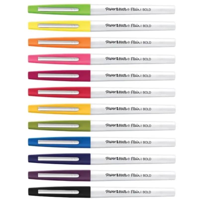 Paper Mate Flair Felt Tip Pens