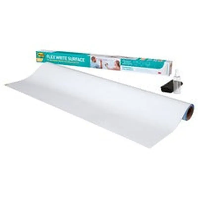 Post-it Flex Write Surface - Rectangle - 48" (1219.20 mm) Length x 36" Width - 1 Roll