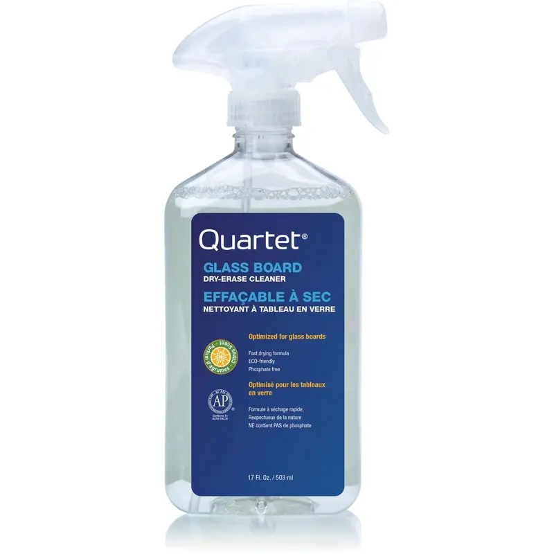 Quartet Glass Board Dry Erase Cleaner Spray