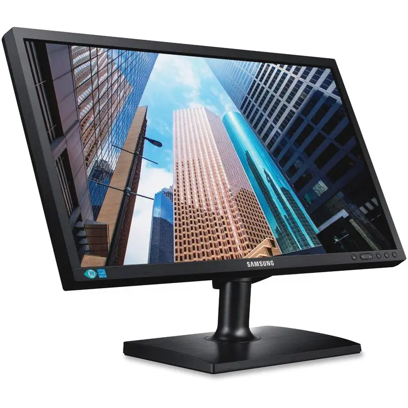 Samsung S22E200B 21.5" Full HD LED LCD Monitor - 16:9 - Black
