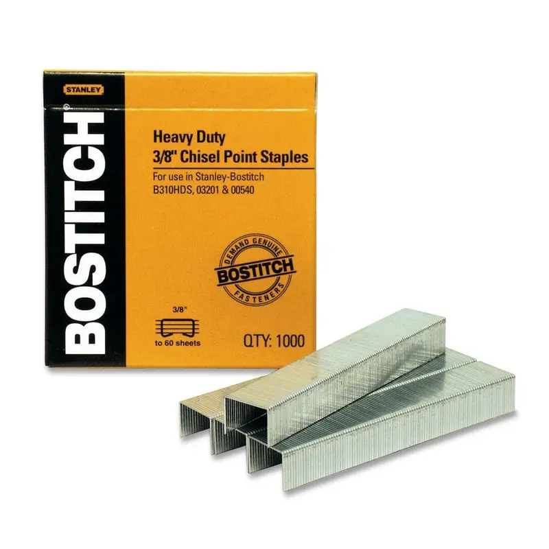 Stanley-Bostitch Heavy Duty Staple 3/8" - 5000/box