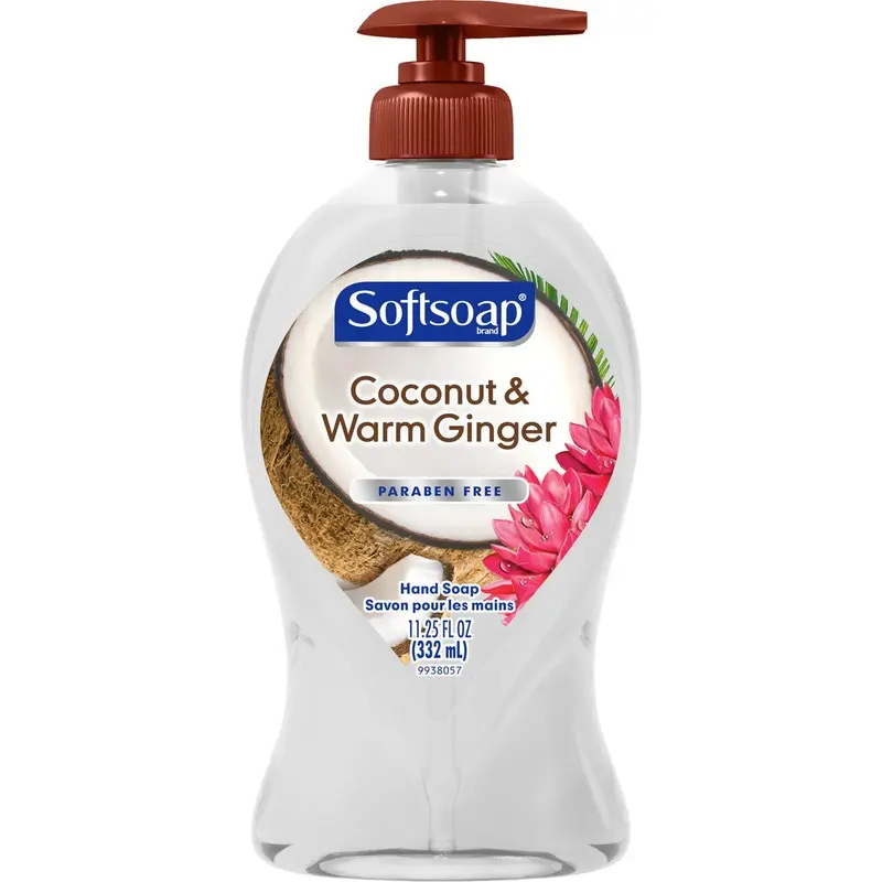 Softsoap Coconut/Ginger Hand Soap
