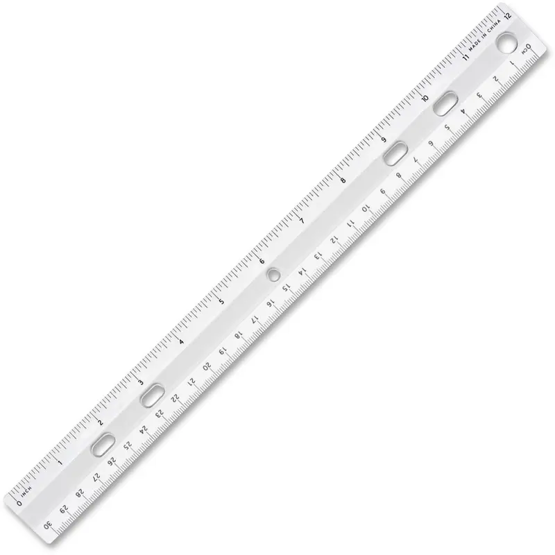 Sparco 12" Standard Metric Ruler